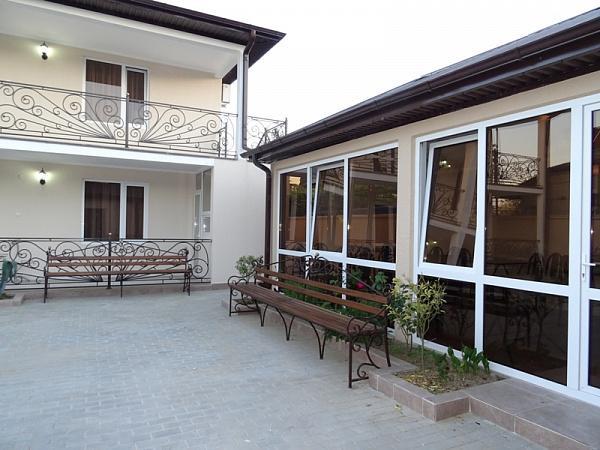 Guest House Palmovaia Gavan Gudauta Exterior foto