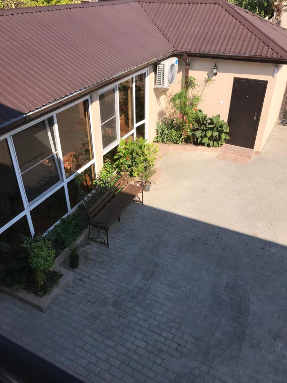 Guest House Palmovaia Gavan Gudauta Exterior foto